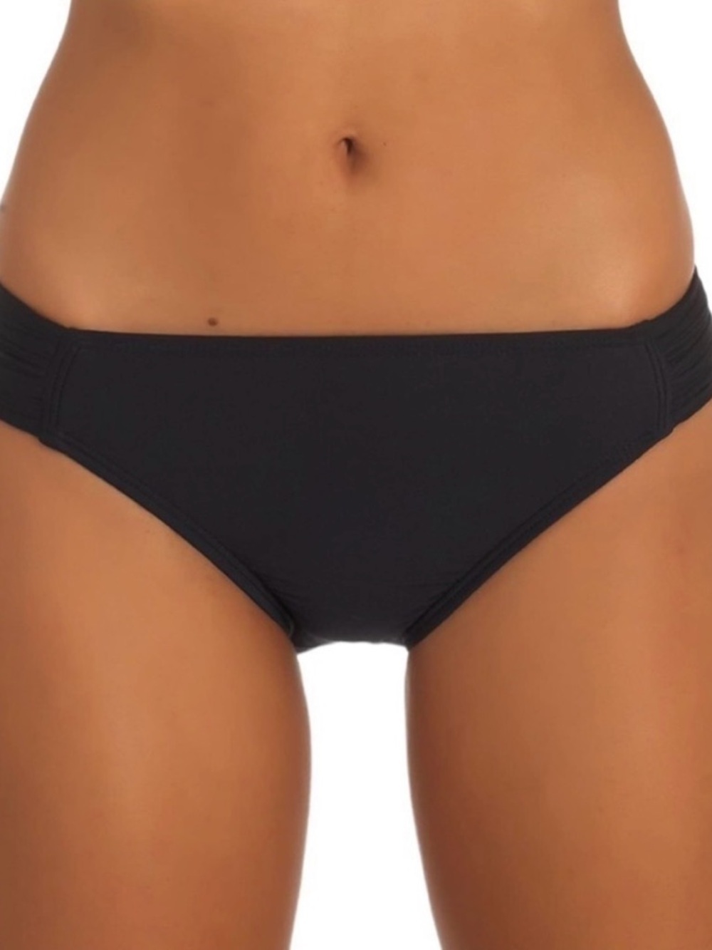 Athena black bikini bottom size 16. Style is hipster. NWT